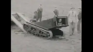 Praying Mantis Tank - Test Footage
