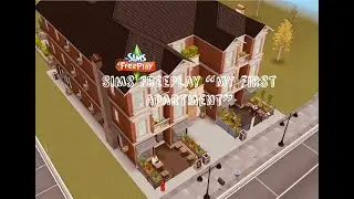Sims FreePlay &ldquo;My First Apartment&rdquo; ☕️🛋️🩷 With Coffee Shop and Restaurant! Floor plans included! 😀