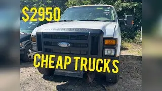Cheap Work Truck walk around (HHA) up in Massachusetts