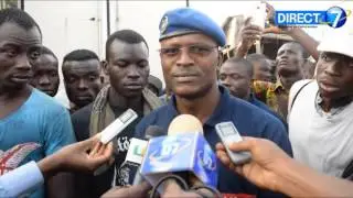 INCENDIE AU PORT AUTONOME DE LOM&Eacute; : 5vehicules calcin&eacute;s.