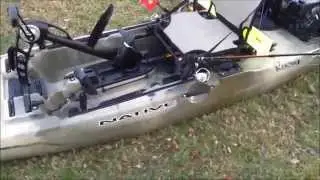 Native Watercraft Slayer Propel 13 Kayak Rigging