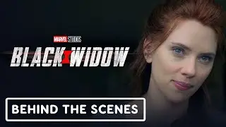 Marvel Studios&rsquo; Black Widow - Official Behind The Scenes (2021) Scarlett Johansson, Florence Pugh