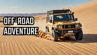 Saudi Desert Off-Road Challenge: Pushing Limits in the Golden Sands