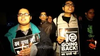 Delhi Queer supporters shout 