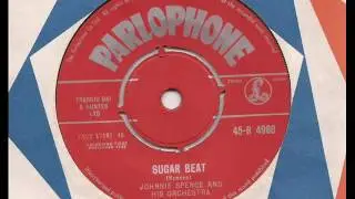 Johnnie Spence and his Orchestra - Sugar Beat - Parlophone 1962 Mod Jazz