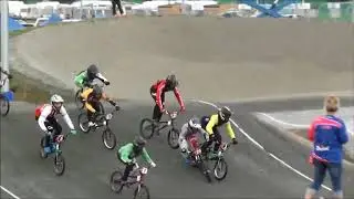 NM BMX 2017 R&aring;de BMX SX Junior and Elit Men a final