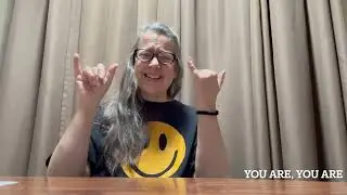 Fear is not my Future- American Sign Language Song