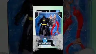 Batman JLA McFarlane DC Multiverse Action Figure Unboxing #actionfigurereview #actionfigureunboxing