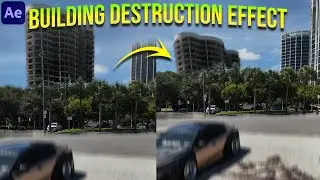Building Destruction Effect in After Effects