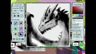 dragon speed drawing