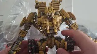 Unboxing Devil Saviour Landslip