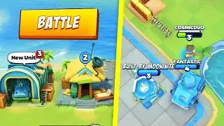 BOOM BEACH FRONTLINES IS HERE! First Look and Gameplay!