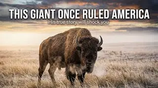 Life of American 🇺🇸 Bison🦬| The Giant That Built the Wild Plains | Real Wildlife Documentary 