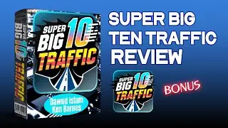 Super Big Ten Traffic Review: Reach buyers at ten different traffic websites! | Demo | Discount