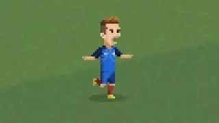 8-bit griezmann hotline bling