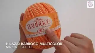 Estambre para tejer Barroco Multicolor - Marca C&iacute;rculo