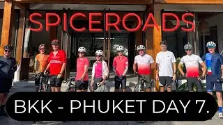 Spiceroads - Bangkok to Phuket Cycling Tour Day 7.
