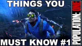 RadFox University: Beginner's Tutorial / Guide. Part 1. You must know this. | POPULATION: ONE