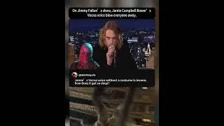On Jimmy Fallon&rsquo;s show, Jamie Campbell Bower&rsquo;s Vecna voice blew everyone away