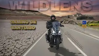 🇪🇸Spain Ep.12 P(2) Motorbike sy Historic Safar | N260 Road,  Jaca & Camino de Santiago sy Pamploma 🌏