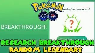 #3 NOVEMBER RESEARCH BREAKTHROUGH IN POKEMON GO