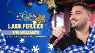 LJUBA PERUCICA - TEBI MOJA MAZO | UZIVO | (ORK. ACA STOJNEV) | 2024 | NG