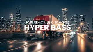 Ultra Energy CAR MUSIC 🚗🎧 | Hard Bass Boosted Mix &ndash; HYPER BASS