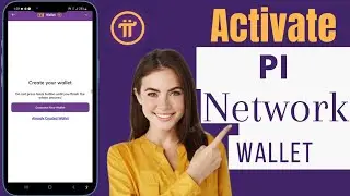 Как активировать сетевой кошелёк Pi | Создать сетевой кошелёк Pi