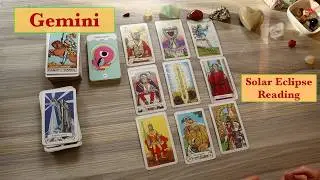 GEMINI ✨Perseverance Pays Off 🏦✨Solar Eclipse Energy Reading✨