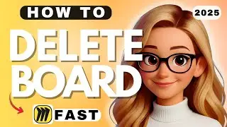 How to Delete Board in Miro