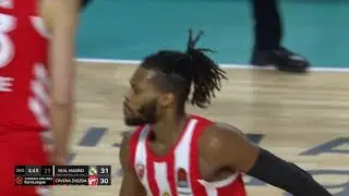 Corey Walden - Top scorer vs  Real Madrid  | EuroLeague R19