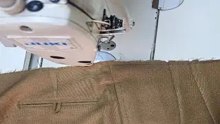 Back pocket Step-by-Step Tailoring Guide