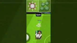 Tutorial Skills : Marseille Turn ⚽️ by Luis Figo / efootball 2024 #efootball #efootball2024