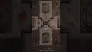 Wall with Four Slots puzzle - Bindery - Chapter 8 - Resident evil 4 #residentevil4remake #resident