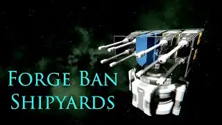 Space engineers - anti-air Point defense test vs missiles