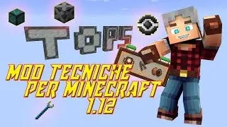Top 5 Mod Tecniche Per Minecraft 1.12