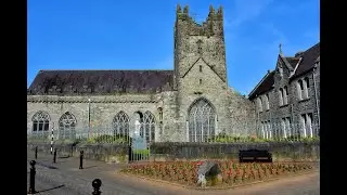 Black Abbey & Abbey Square, Kilkenny, Ireland.