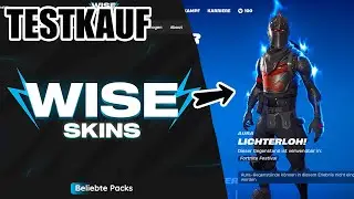 Ich KAUFE einen OG FORTNITE ACCOUNT auf WISESKINS.DE und das war drauf 😱