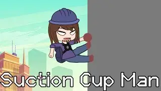 Piemations // Suction Cup Man! // Gacha Club Skit