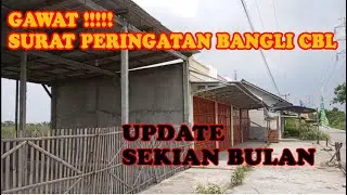 GAWAT !!! SURAT PERINGATAN PENGOSONGAN DI SEPANJANG KALI CBL #KDM