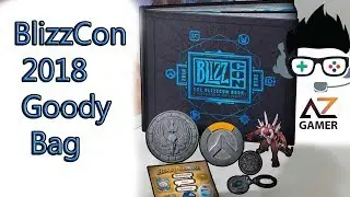 BlizzCon 2018 Goody Bag  📦