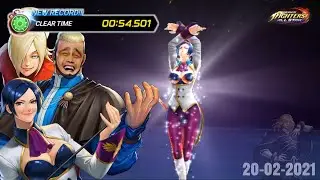 Time Attack Veteran (Green Element) &bull; KOF ALLSTAR [20-02-2021]