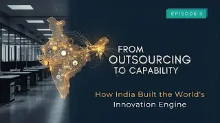 How India Moved Beyond Outsourcing | The Rise of Capability Centers
