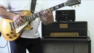 ARACOM PLX45 (JTM45) Amplifier Head, ARACOM PRX150 Attenuator, Gibson 1957  Les Paul, Marshall 4x12