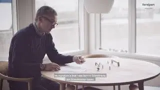 Furnipart visit the design offices Hans Sandgren Jakobsen