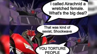 Sexist Shockwave