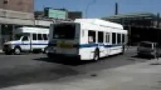 MTA New York City Bus 2000 New Flyer C40LF CNG 912 On The B68 @ Stillwell Avenue