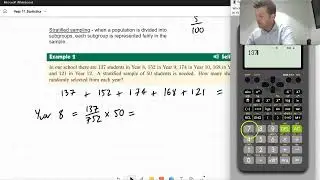 Random sampling (systematic and stratified sampling)