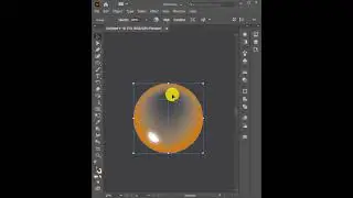 Create Bubble in #illustrator #youtubeshorts #trendingshort #shorts ##uniquedesign #viralshorts