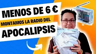 Montamos un DIVERTIDO Kit de Radio FM por menos de 6 euros